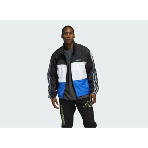 Adidas Men Medium Daniel Patrick x Harden PFF Basketball Jacket GH1471 NEW - Picture 7 of 10